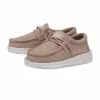 Toddlers' Hey Dude Wally Slub Cavnas Shoe - Tan -Chubbies Store toddler boys hey dude wally slub canvas 40029 265 tan main 17239.1684359124