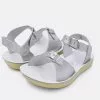 Toddler Girls' Sun-San Surfer Sandal -Chubbies Store toddler girls sun san surfer sandal 1700 12SILVER 17493.1651781319