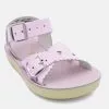 Toddler Girls' Sun-San Sweetheart Sandal -Chubbies Store toddler girls sun san sweetheart sandal 1400 08SHNPINK shiny front 42913.1651781950