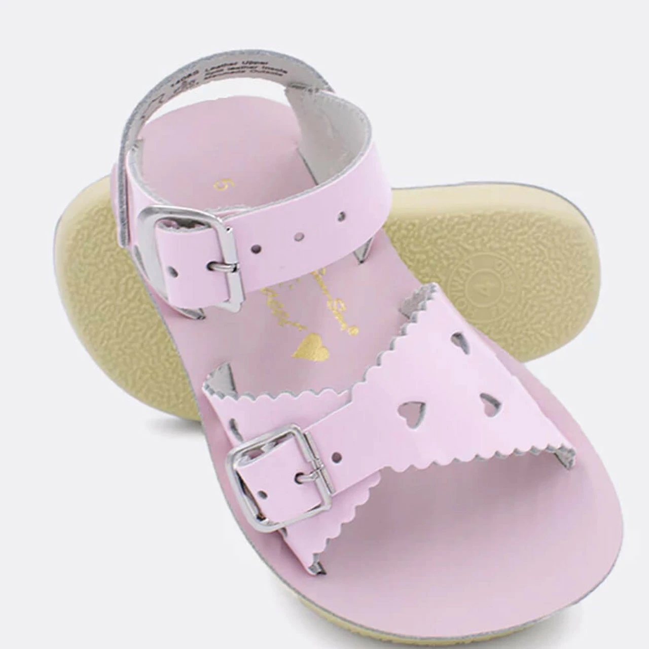 Toddler Girls' Sun-San Sweetheart Sandal 5 Toddler Girls' Sun-San Sweetheart Sandal - Image 3