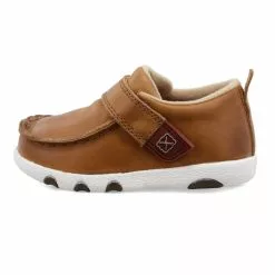 Toddler Boys' Twisted X Driving Moc - Tan -Chubbies Store twisted x boys b driving moc ica0023 tan side 46368.1681233679