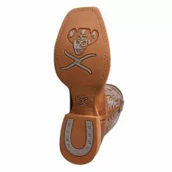 Men's Twisted X 12" Rancher Cowboy Boot -Chubbies Store twisted x mens 12 inch rancher cowboy boot mra0001 peanut bottom 42883.1632839627
