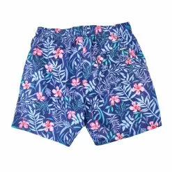 Men's Vintage Havana Ponji Swim Shorts-Leaf Flower -Chubbies Store vintagehavana mens ponji swim shorts v90501 leafflwr 2 48596.1649879392