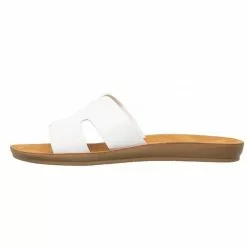 Women's Antelope Bliss Corner Sandal -Chubbies Store womens antelope bliss corner slide T17 white side 85666.1642173871