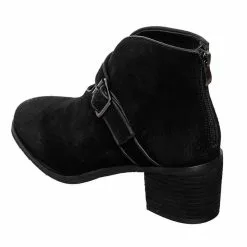 Women's Antelope Chelly Bootie -Chubbies Store womens antelope chelly X52 black back 62509.1664396327