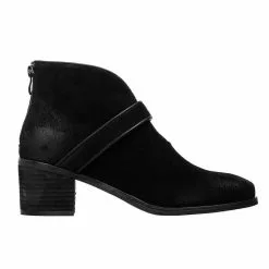 Women's Antelope Chelly Bootie -Chubbies Store womens antelope chelly X52 black side 65916.1664396327