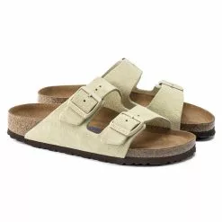 Women's Birkenstock Arizona Soft Footbed Sandal - Almond