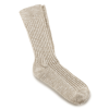 Women's Birkenstock Cotton Slub Socks -Beige White -Chubbies Store womens birkenstock cotton slub socks 1008033 bgewhite beige white 95889.1614112549