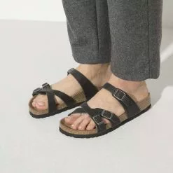 Women's Birkenstock Franca Sandal - Black 16 Women's Birkenstock Franca Sandal - Black -Chubbies Store womens birkenstock franca sandal 1021112 black lifestyle closeup 70432.1642532820
