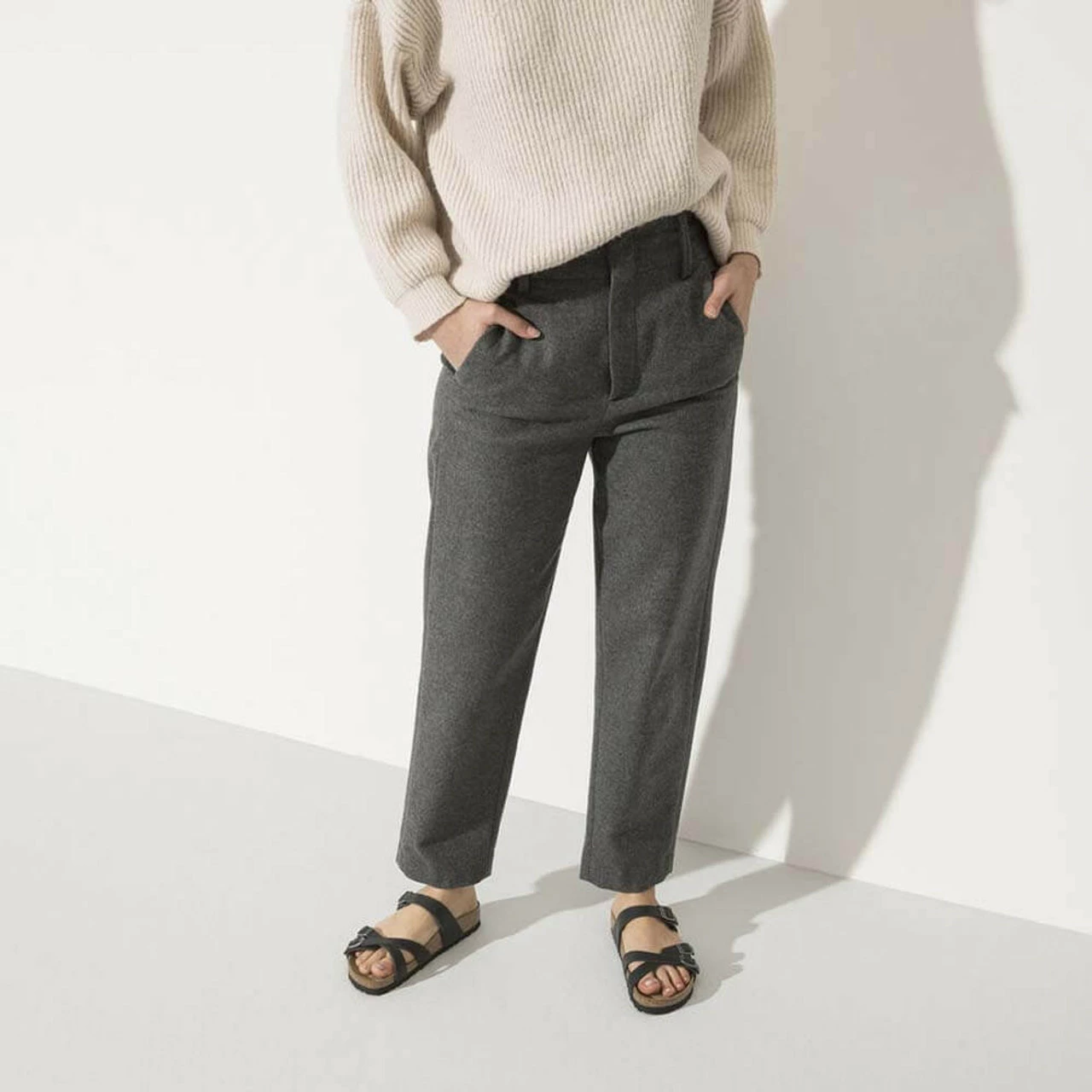 Women's Birkenstock Franca Sandal - Black 10 Women's Birkenstock Franca Sandal - Black - Image 8