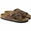 Women's Birkenstock Lungano Sandal - Camberra Old Tobacco -Chubbies Store womens birkenstock lugano sandal 1015498 camberra old tobacco main 68857.1642531998
