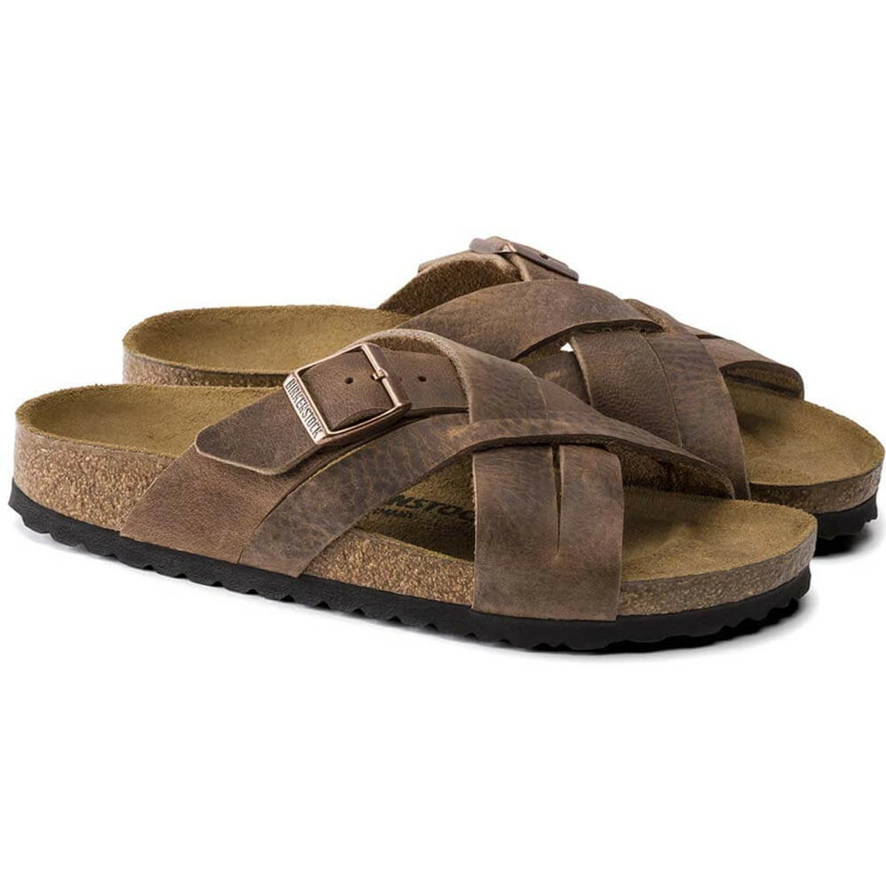 Women's Birkenstock Lungano Sandal - Camberra Old Tobacco 3 Women's Birkenstock Lungano Sandal - Camberra Old Tobacco