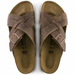 Women's Birkenstock Lungano Sandal - Camberra Old Tobacco 9 Women's Birkenstock Lungano Sandal - Camberra Old Tobacco -Chubbies Store womens birkenstock lugano sandal 1015498 camberra old tobacco top 87089.1642531998