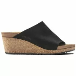 Women's Birkenstock Namica Wedge - Black -Chubbies Store womens birkenstock namica 1018274 black side 76618.1642531514