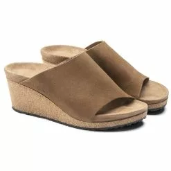 Women's Birkenstock Namica Wedge - Tea