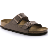 Women's Birkenstock Arizona Birkibuc Sandal-Mocha -Chubbies Store womens birkenstock arizona birkibuc 151183 mocha angle 10867.1615234343