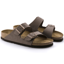 Women's Birkenstock Arizona Birkibuc Sandal-Mocha -Chubbies Store womens birkenstock arizona birkibuc 151183 mocha main 90421.1615234343