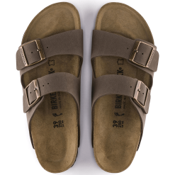 Women's Birkenstock Arizona Birkibuc Sandal-Mocha -Chubbies Store womens birkenstock arizona birkibuc 151183 mocha top 65075.1612805096