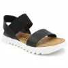 Women's Blowfish Tia Sandal -Chubbies Store womens blowfish tia sandal BF 9416 101BCMDC black cosmic metallic dyecut main 28081.1651609236