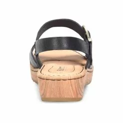 Born Footwear Women's Born Aida Sandal - Black -Chubbies Store womens born aida sandal BR0036906 black back 12698.1654097180