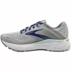 Women's Brooks Adrenaline GTS 22 -Chubbies Store womens brooks adrenaline gts 22 sneaker 1203531B 045 alloy blue green side 2 32463.1673457241