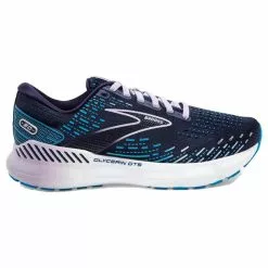 Women's Brooks Glycerin GTS 20 9 Women's Brooks Glycerin GTS 20 -Chubbies Store womens brooks glycerin gts 20 sneaker 1203701B 499 peacoat side 53781.1673460263