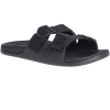 Women's Chaco Chillos Slide - Black -Chubbies Store womens chaco chillos slide JCH107818 black main 64256.1644263843