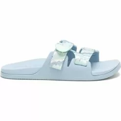 Women's Chaco Chillos Slide - Tinge Sky Blue