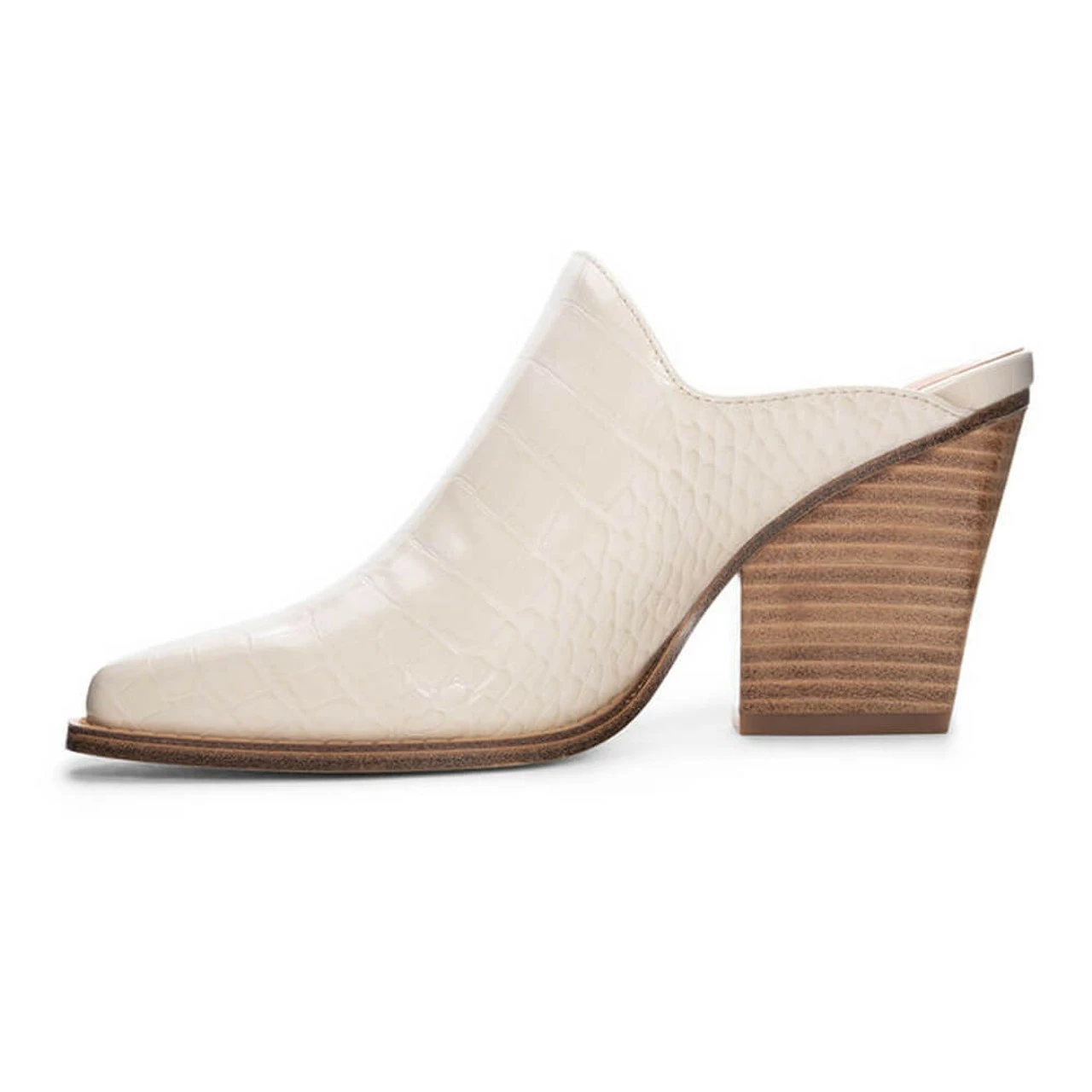 Women's Chinese Laundry Crinkle Casual Mule 4 Women's Chinese Laundry Crinkle Casual Mule - Image 2