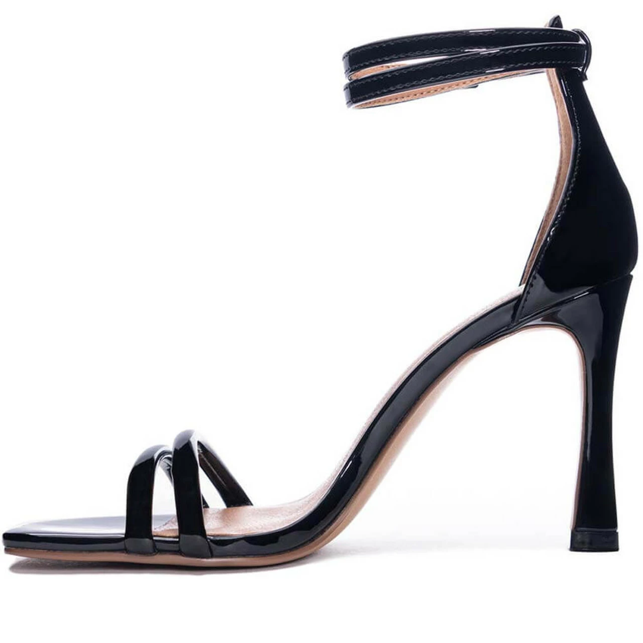 Women's Chinese Laundry Jasmine Patent Sandal 4 Women's Chinese Laundry Jasmine Patent Sandal - Image 2