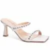 Women's Chinese Laundry YO YO Ultra Soft Sandal -Chubbies Store womens chinese laundry yo yo sandal heels BYSK01Q5E 128CREAM 77259.1646862260