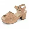 Women's Chocolat Blu Gino Wedge Sandal -Chubbies Store womens chocolat blu gino cork main 37897.1681747064