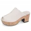 Women's Chocolat Blu Grant Linen Platform Slide -Chubbies Store womens chocolat blu grant natural main 46194.1681745812