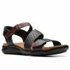 Women's Clarks Kitly Way Sandal -Chubbies Store womens clarks kitly way 26170994 black main 96207.1681759507