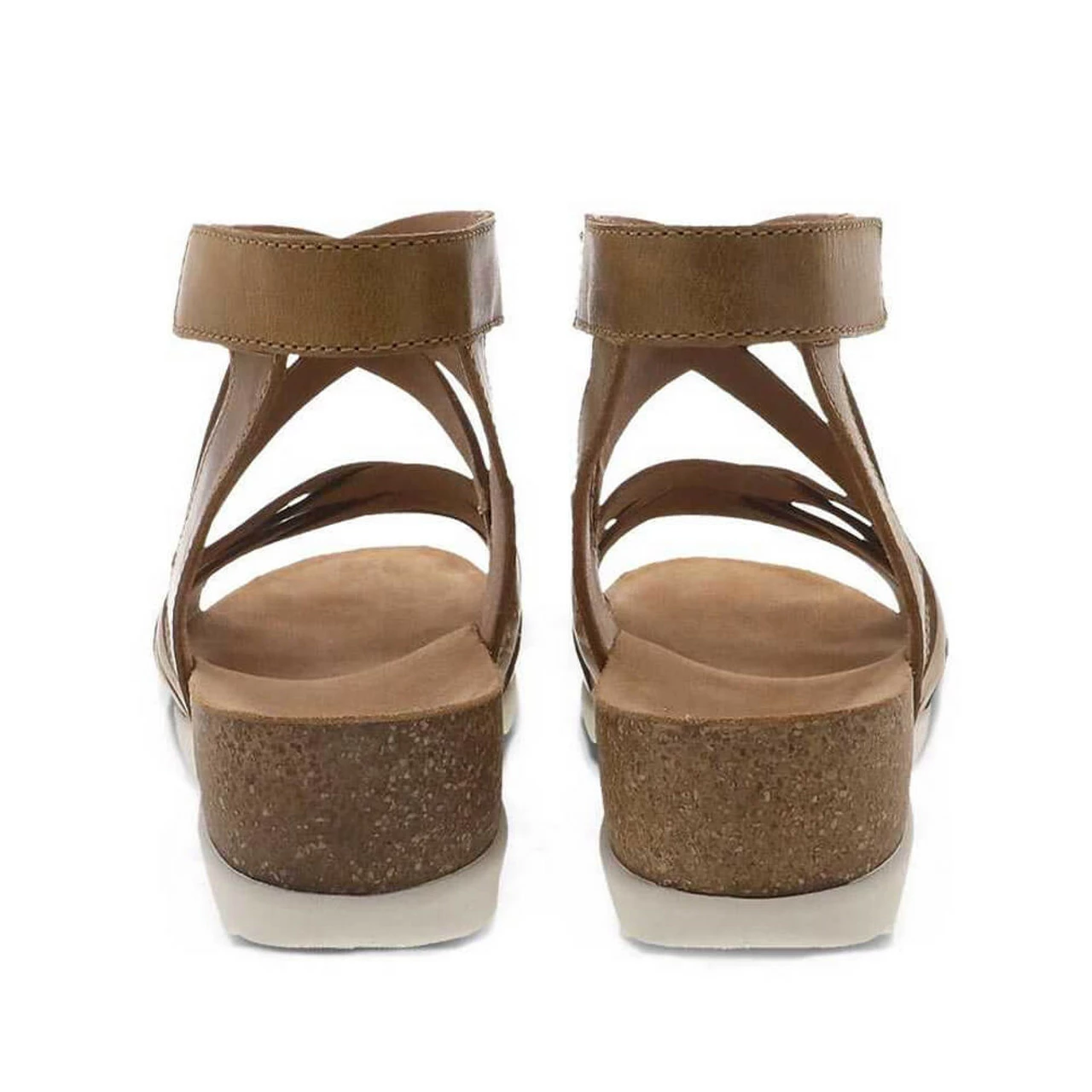 Women's Dansko Mirabella Black Waxy Burnished Gladiator Sandal 9 Women's Dansko Mirabella Black Waxy Burnished Gladiator Sandal - Image 7