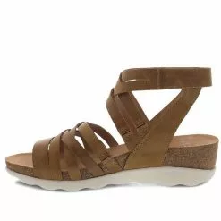 Women's Dansko Mirabella Black Waxy Burnished Gladiator Sandal 15 Women's Dansko Mirabella Black Waxy Burnished Gladiator Sandal -Chubbies Store womens dansko mirabella gladiator sandal 1512 376100 TAN side1 00978.1651154851