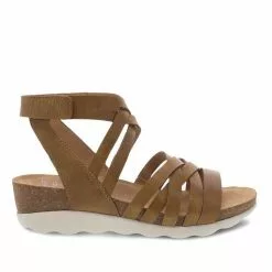 Women's Dansko Mirabella Black Waxy Burnished Gladiator Sandal 16 Women's Dansko Mirabella Black Waxy Burnished Gladiator Sandal -Chubbies Store womens dansko mirabella gladiator sandal 1512 376100 TAN side2 01801.1651154851