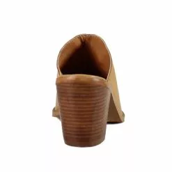 Women's Diba True No Vella Mule -Chubbies Store womens dibatrue no vella 57514 tan back 66685.1664571718