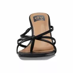 Women's DV Zini Heel -Chubbies Store womens dv w zini zini black front 35579.1681400044