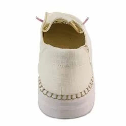 Women's Hey Dude Wendy Rise Slip On Sneaker 7 Women's Hey Dude Wendy Rise Slip On Sneaker -Chubbies Store womens hey dude wendy rise slip on sneaker 121940190 SPKWHITE sparkling white back 70850.1646680704