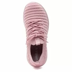 J/Slides Women's J/Slide Dyann Knit Sneaker -Chubbies Store womens j slides dyann knot sneaker pink top 21564.1656105717
