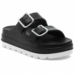 J/Slides Women's JSlides Simply B Platform Slide Sandal