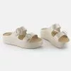 Women's Lemon Jelly Gaia Buckle Sandals -Chubbies Store womens lemon jelly gaia 06 vegan platform slides grey main 33534.1649430003