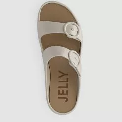 Women's Lemon Jelly Gaia Buckle Sandals -Chubbies Store womens lemon jelly gaia 06 vegan platform slides grey top 55185.1649430003