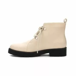Women's Matisse Milly Ankle Boot -Chubbies Store womens matisse milly boot MLL SYNTHETIC bone side 28544.1634938790