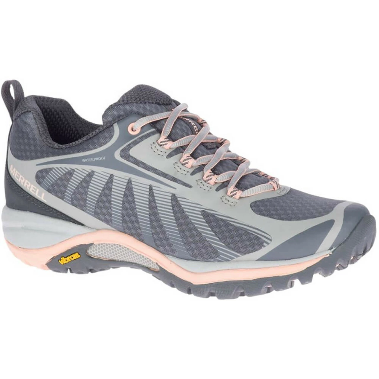 Women's Merrell Siren Edge 3 Waterproof - Paloma/Peach 4 Women's Merrell Siren Edge 3 Waterproof - Paloma/Peach - Image 2