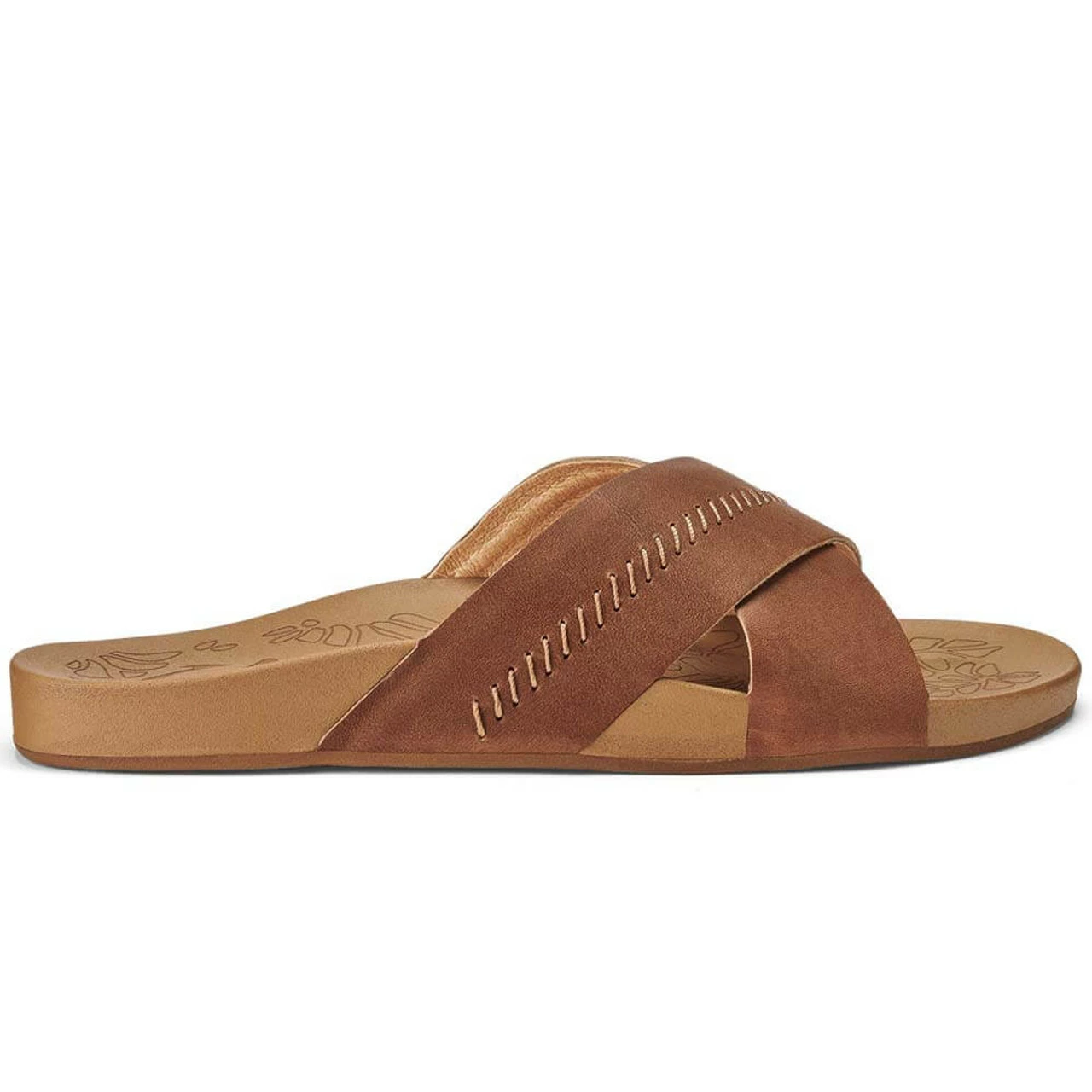 Women's Olukai Kipe'a Olu Slide Sandal 4 Women's Olukai Kipe'a Olu Slide Sandal - Image 2