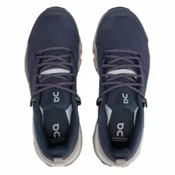 On Running Women's On Cloudwander Waterproof 9 On Running Women's On Cloudwander Waterproof -Chubbies Store womens on running cloudwander waterproof sneaker 73 98572NVY navy top 53177.1672252832