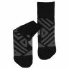 On Running Women's On Performance Mid Sock -Chubbies Store womens on running mid sock 355 00831BLK black front 2 70236.1676998392