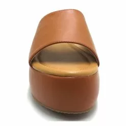 Women's Pierre Dumas Dolores-1 Platform Sandal -Chubbies Store womens pierre dumas dolores 1 22255 120nwtan front 71754.1674841362